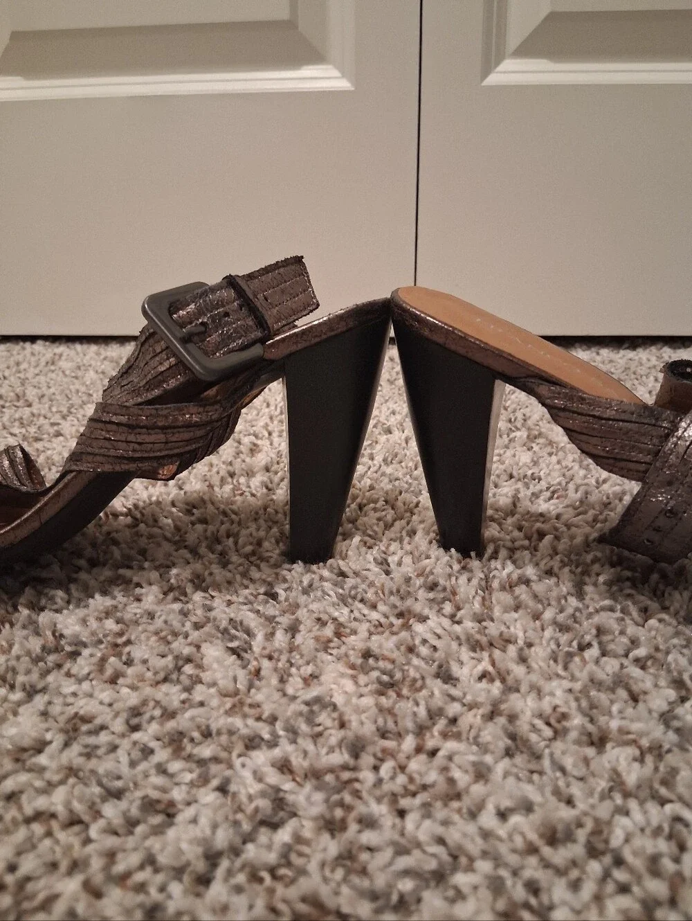 Frano Sarto Bronze Shoes